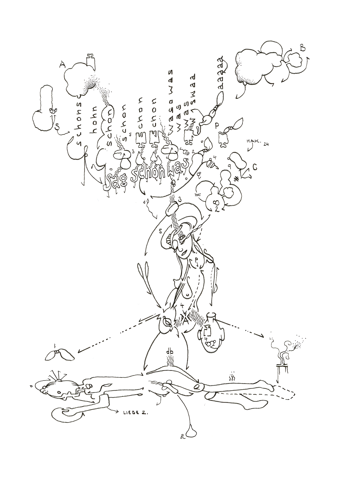 Hannes Kater Tageszeichnung (Zeichnung/drawing) vom 12.09.2024 (1414 x 2000 Pixel)