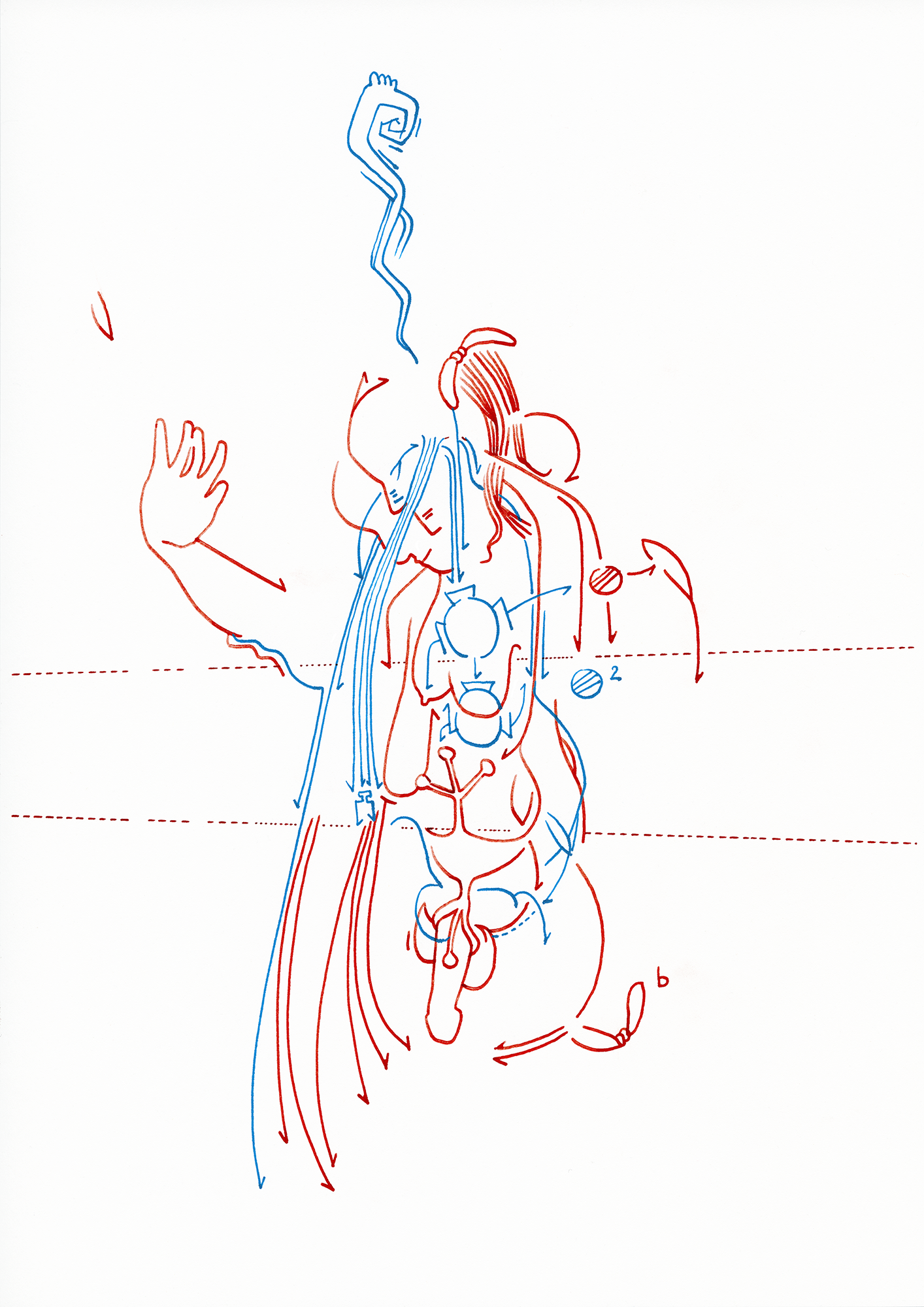 Hannes Kater  Tageszeichnung (Zeichnung/drawing) vom 14.09.2015 (1414 x 2000 Pixel)