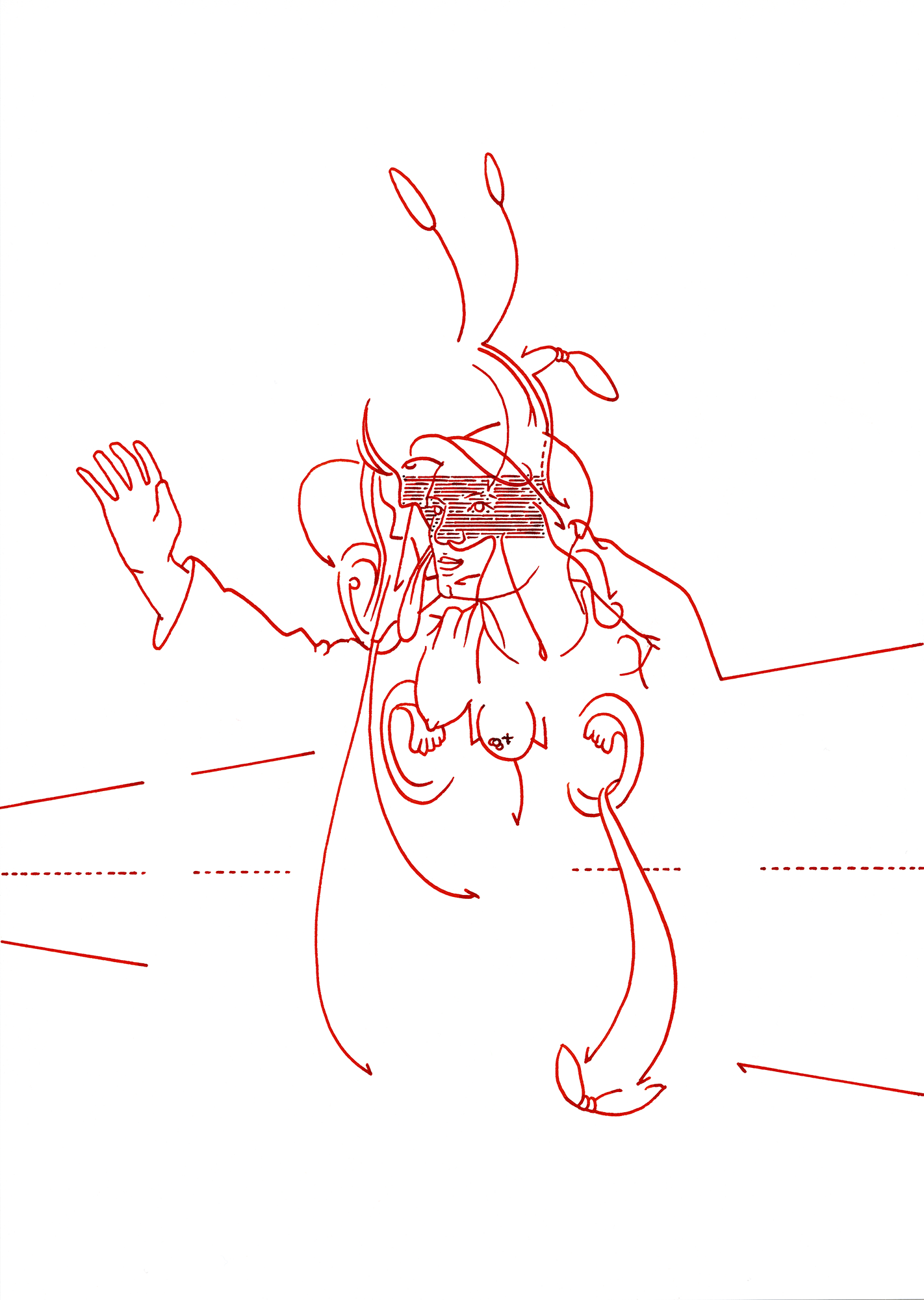 Hannes Kater  Tageszeichnung (Zeichnung/drawing) vom 24.09.2015 (1414 x 2000 Pixel)