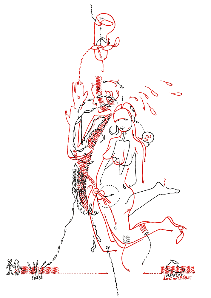 Tageszeichnung vom 30.09.2017 von Hannes Kater (707 x 1000 Pixel) 