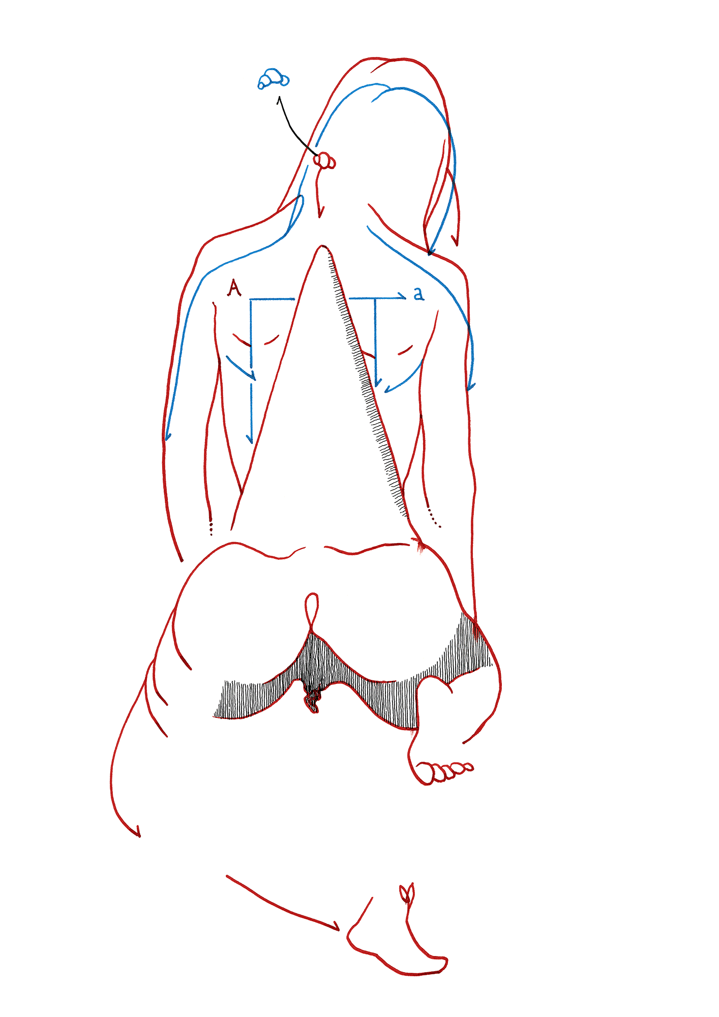 Hannes Kater: Tageszeichnung vom 16.06.2016