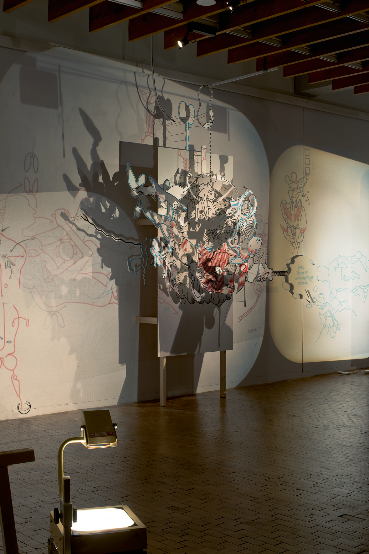 Hannes Kater: Station 10 "Familie" f&uuml;r "&uuml;berbrechen", Akademie der K&uuml;nste, Hanesatenweg 2012