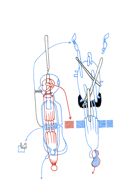 Hannes Kater - Zeichnung f&uuml;r den 27-01-2008