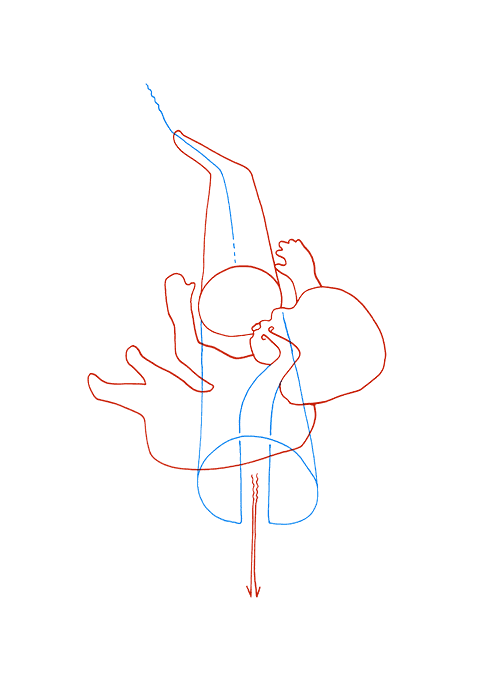 Hannes Kater - Zeichnung f&uuml;r den 20-02-2008