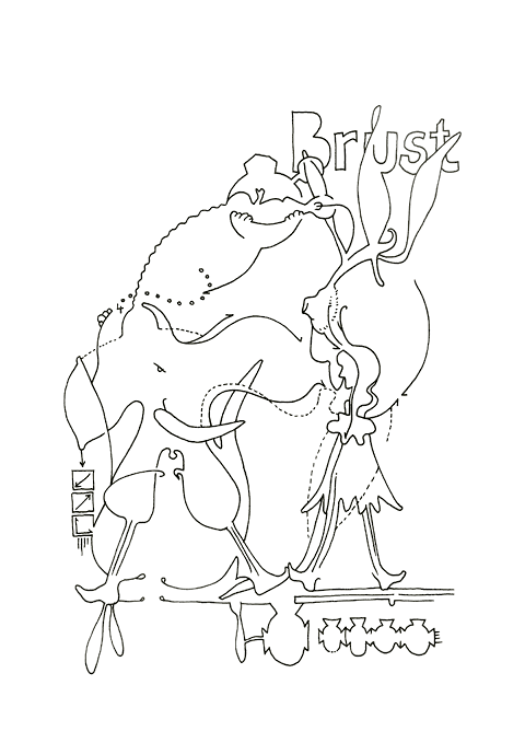 Hannes Kater - Zeichnung f&uuml;r den 23-02-2008