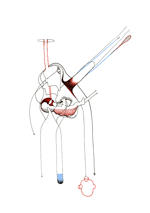 Hannes Kater - Zeichnung f&uuml;r den 24-02-2008