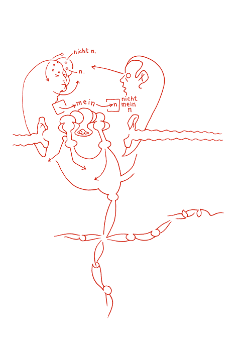 Hannes Kater - Zeichnung f&uuml;r den 29-02-2008
