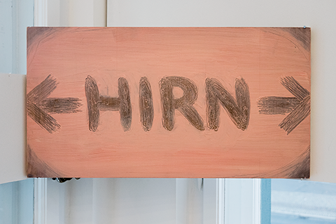 Kunstpfeil_110 (Miriam Cahn)  Foto Hannes Kater