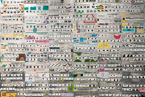 Milica Tomic - Kunstpfeil_109 (Judith Blum)  Foto Hannes Kater