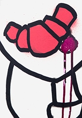 Was zu Darsteller *01 Gehirn_05 (Detail) von Hannes Kater