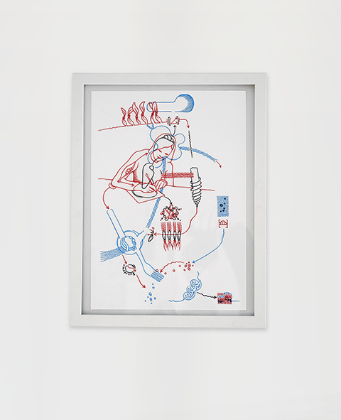 Hannes Kater - Rahmungsl&ouml;sung Nr. 10