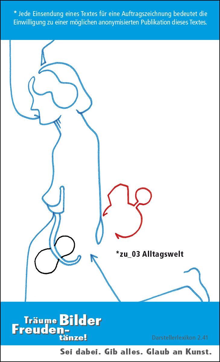 Hannes Kater: Auftragsk&auml;rtchen *zu_03 Alltagswelt, R&uuml;ckseite, Version von 2010