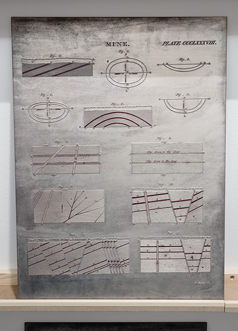 Kunstpfeil_89 (Matt Mullican) - Nachtrag  Sammlung Hannes Kater