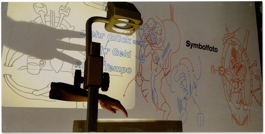 Mehr Gl&uuml;ck! Mehr Geld! Mehr Tempo! - Hannes Kater in der Melkfabriek, Projekt Nr. 11