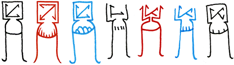 Varianten von *30 Ideologie Darsteller Nr. 30