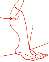 Hannes Kater  Detail einer Tageszeichnung, 2021