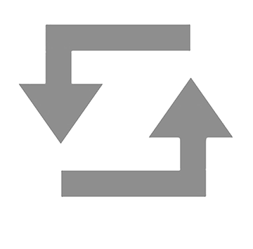 Umsteigedoppelpfeil, vergr&ouml;&szlig;ert