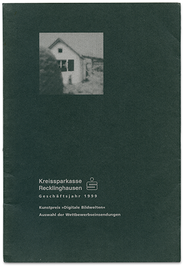 Digitale Bildwelten. Kunstpreis. Katalog 1999