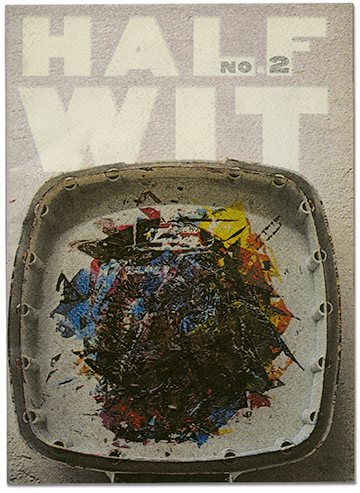 Half Wit No. 2, 2019. Cover des Heftes
