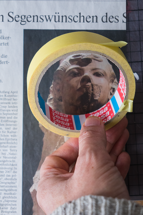 Hannes Kater - ein Foto, was kaum als Vorlage f&uuml;r eine Zeichnung eignet