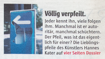 Jungle World Nr. 22, 19. Mai 2004 mit Beitrag zu Hannes Katers Lieblingspfeilen, 2004