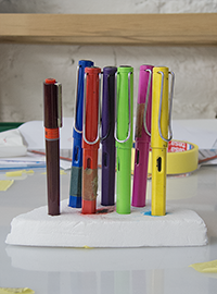 Meine mit Konvertern best&uuml;ckte F&uuml;ller, 2015