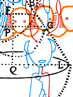 Hannes Kater  Detail Instagram-Zeichnung vom 20.11.2018