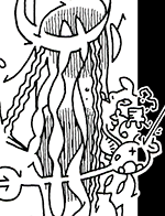 Hannes Kater  Detail der Tageszeichnung vom 23.11.2018