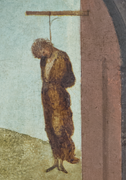 Hannes Kater  Detail der Tageszeichnung vom 10.04.2019 auf Instagram