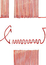 Hannes Kater  Detail Tageszeichnung vom 11.04.2018