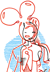 Hannes Kater  Detail Tageszeichnung vom 31.05.2018