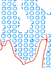 Hannes Kater  Detail Tageszeichnung vom 08.06.2018