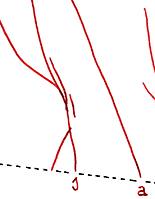 Hannes Kater  Detail Tageszeichnung vom 27.02.2017