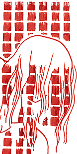 Hannes Kater  Detail Tageszeichnung vom 04.02.2017