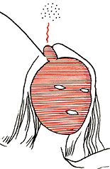 Hannes Kater  Detail Tageszeichnung vom 17.03.2017