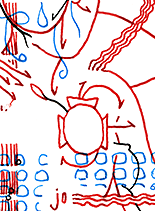 Hannes Kater  Detail Tageszeichnung vom 20.03.2017