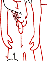 Hannes Kater  Detail Tageszeichnung vom 02.05.2017