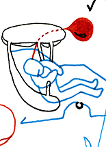 Hannes Kater  Detail Tageszeichnung vom 21.05.2017