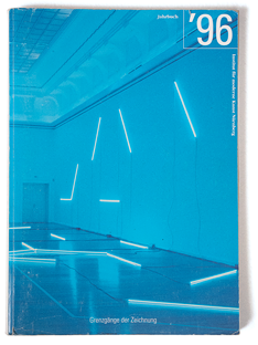 Grenzg&auml;nge der Zeichnung. Cover des Jahrbuchs 1996 des Institut f&uuml;r Moderne Kunst, N&uuml;rnberg