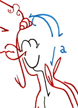 Hannes Kater  Detail Tageszeichnung vom 15.10.2015