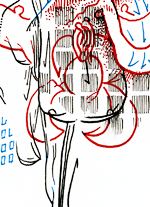 Hannes Kater  Detail der Tageszeichnung vom 12.12.2015