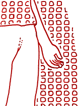 Hannes Kater  Detail Tageszeichnung vom 16.04.2016