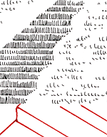 Hannes Kater  Detail Tageszeichnung vom 18.07.2016