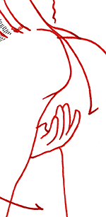 Hannes Kater  Detail Tageszeichnung vom 29.09.2016