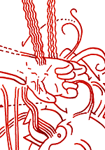 Hannes Kater  Detail Tageszeichnung vom 01.11.2016