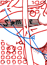 Hannes Kater  Detail Tageszeichnung vom 17.01.2017