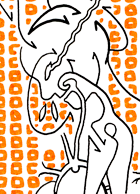 Hannes Kater  Detail Tageszeichnung vom 24.01.2015