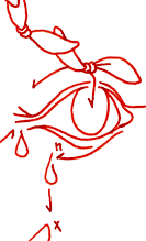 Hannes Kater  Detail Tageszeichnung vom 03.02.2015