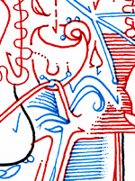 Hannes Kater  Detail Tageszeichnung vom 22.05.2015