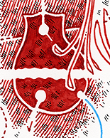 Hannes Kater  Detail Tageszeichnung vom 17.09.2015